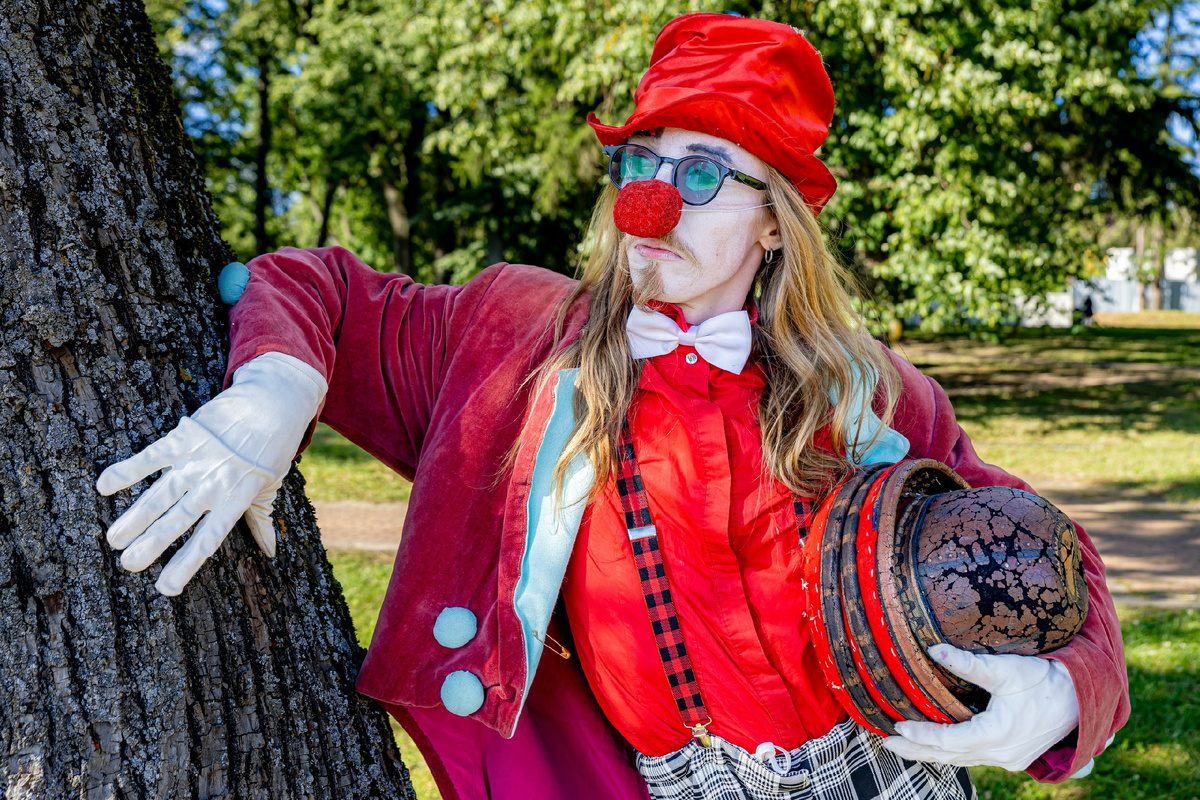 Руслан Энварович Шамшадинов – артист Цирка Чудес