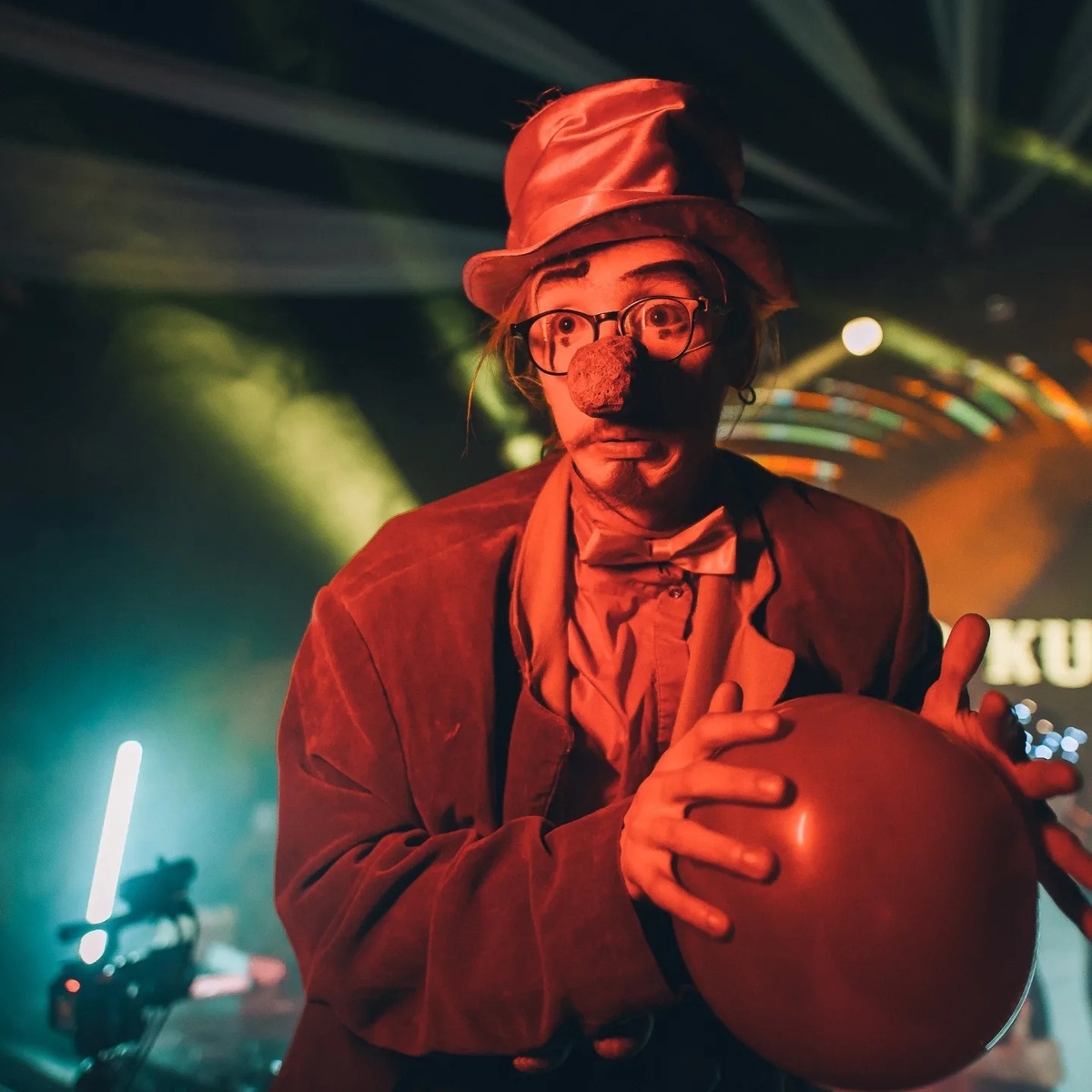 Руслан Энварович Шамшадинов – артист Цирка Чудес