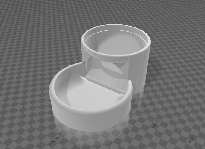 вид 3D модели