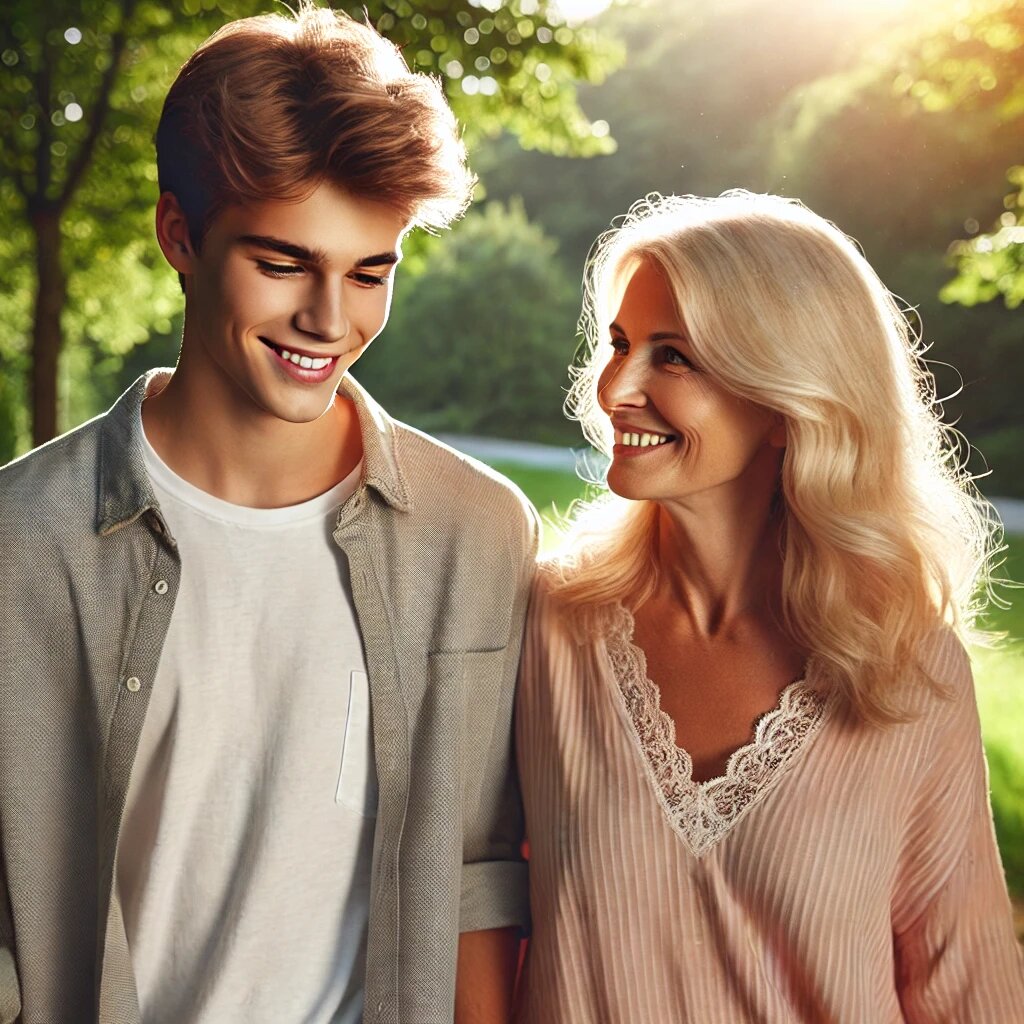 Разница в возрасте — не преграда для настоящих чувств