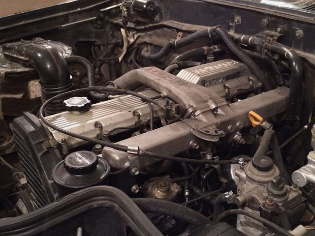 легендарный 1HD-T.