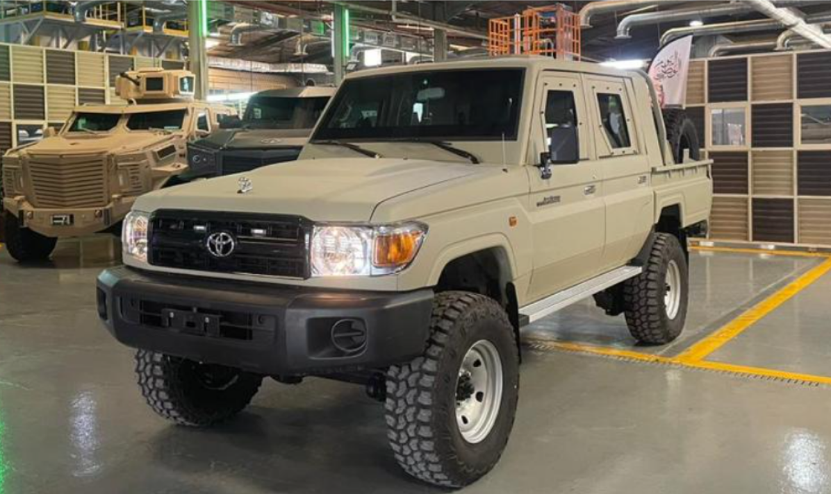 Toyota Land Cruiser