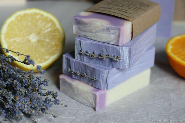 Натуральное мыло