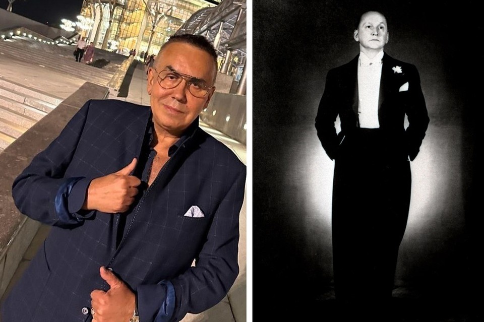    Актер Станислав Садальский поделился историей об Александре Вертинском, рассказанной ему дочерью легендарного певца Анастасией Вертинской. Фото: личная страница Стаса Садальского в соцсети, Global Look Press