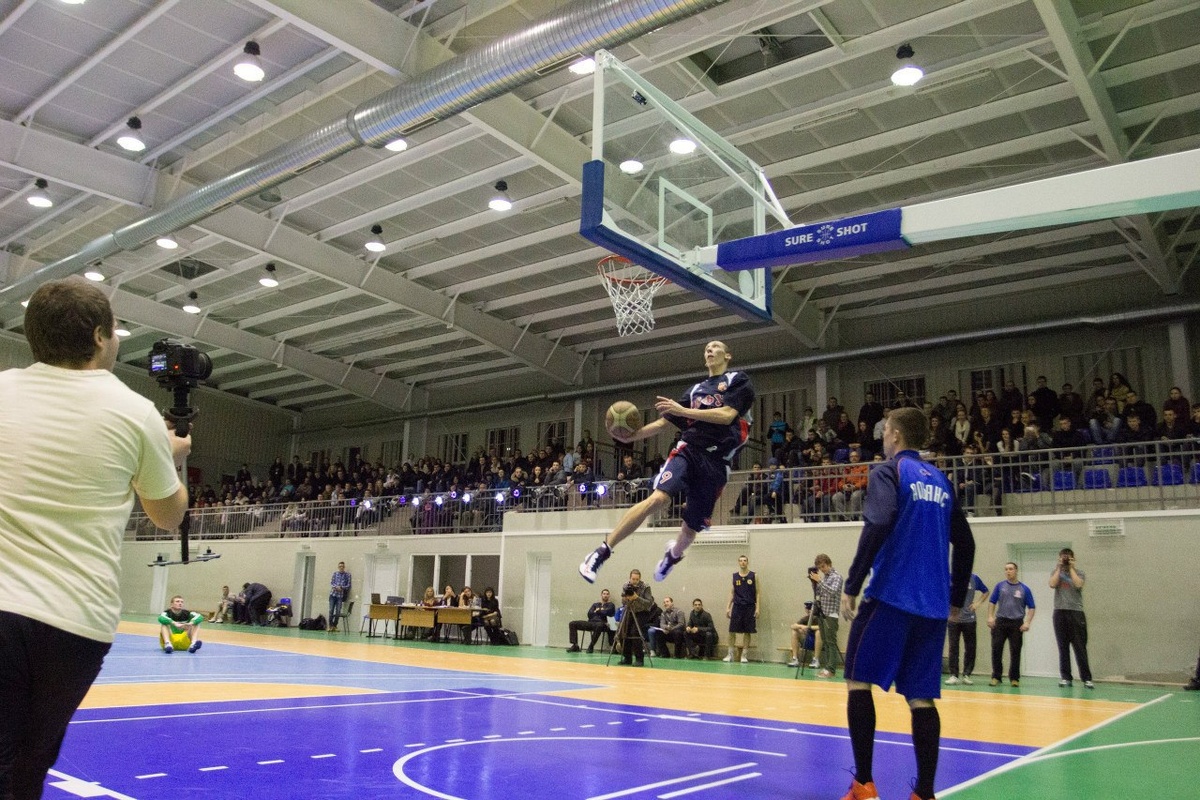 Данк Контест... Хм, а что - может быть провести? 