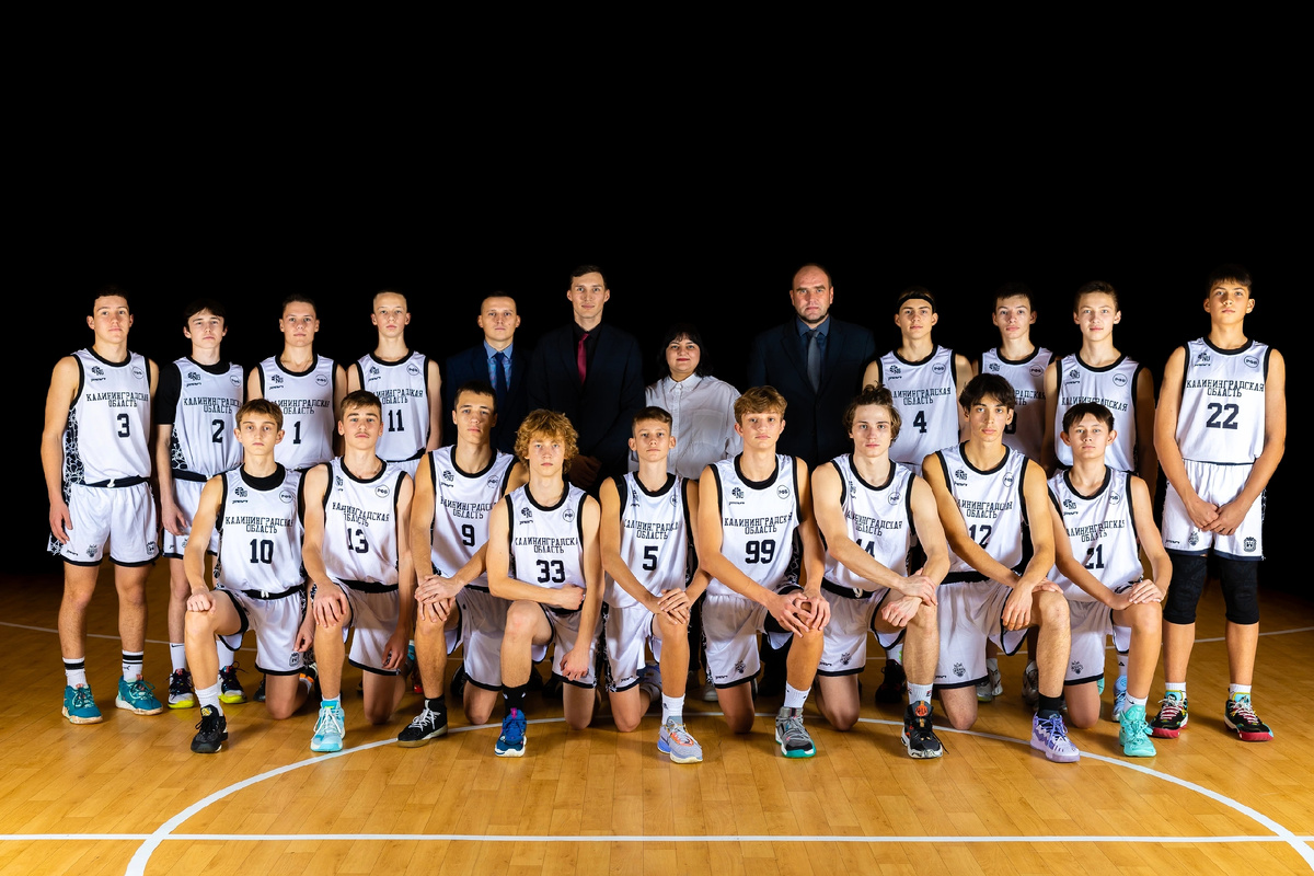 Это будущее Калининградского баскетбола 