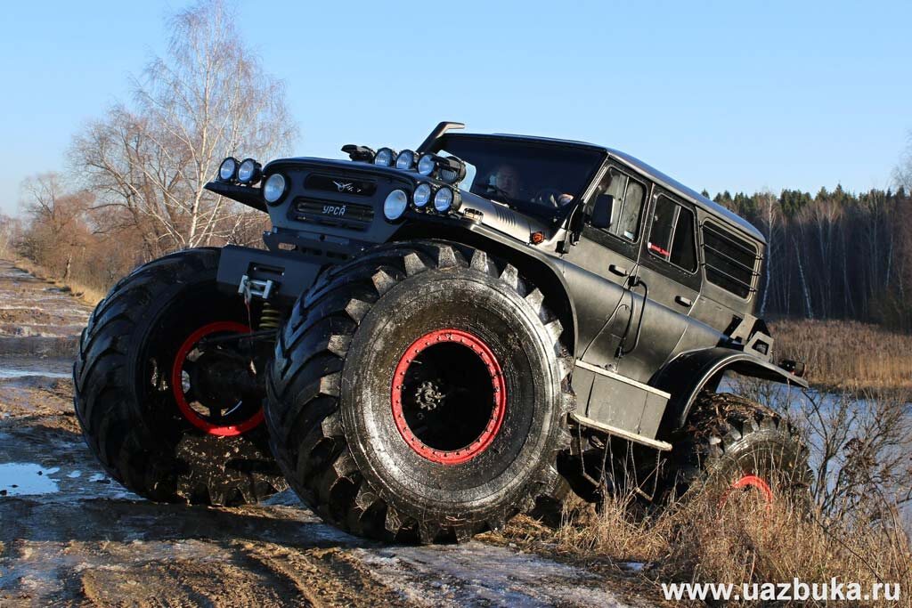 уаз вездеход