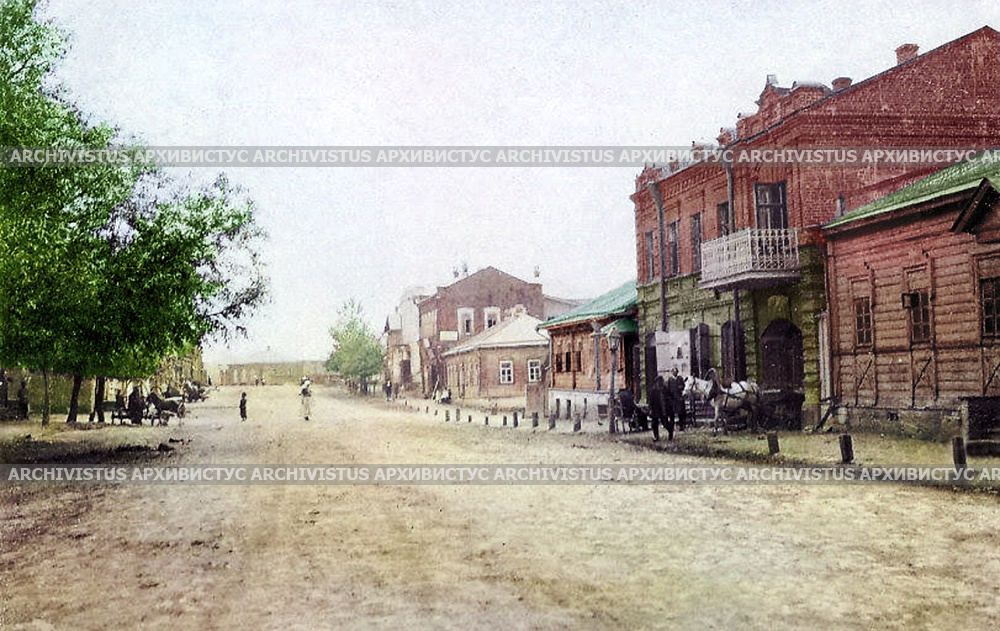 Старая почтовая открытка