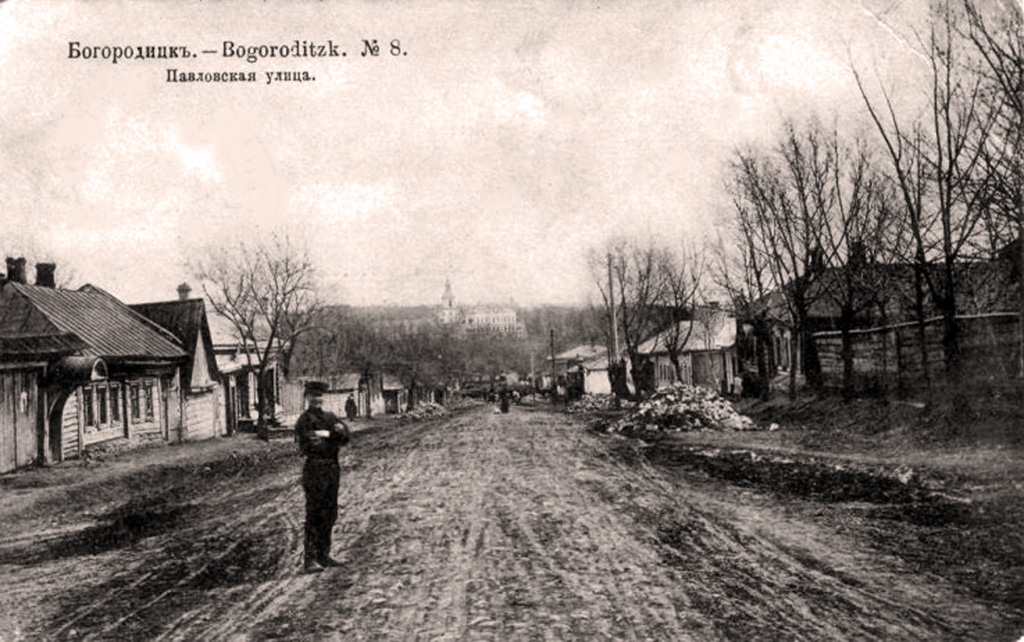 Открытка №8 - Павловская улица (теперь это улица Урицкого)