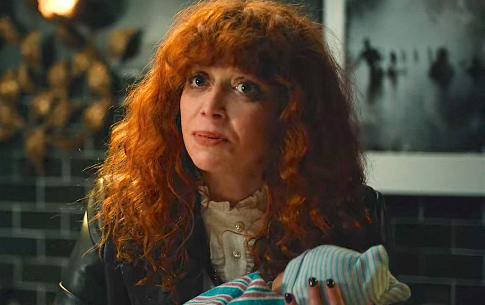 Жизни матрешки (сериал 2019-2022) Russian Doll  18+