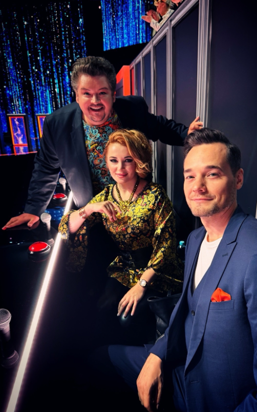 Ольга Варвус с коллегами.