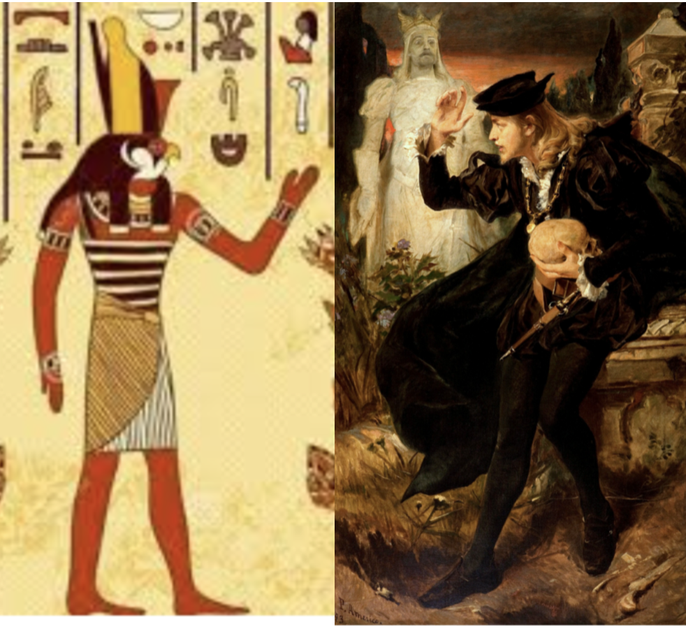 Гор, сын Осириса, и Гамлет.