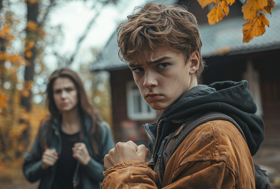    Подросток Максим в представлении ИИ