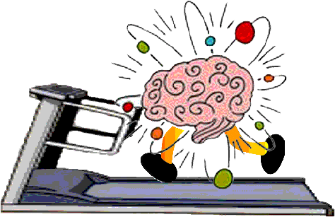 Мозг "побежал"