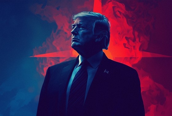    Дональд Трамп в представлении ИИ