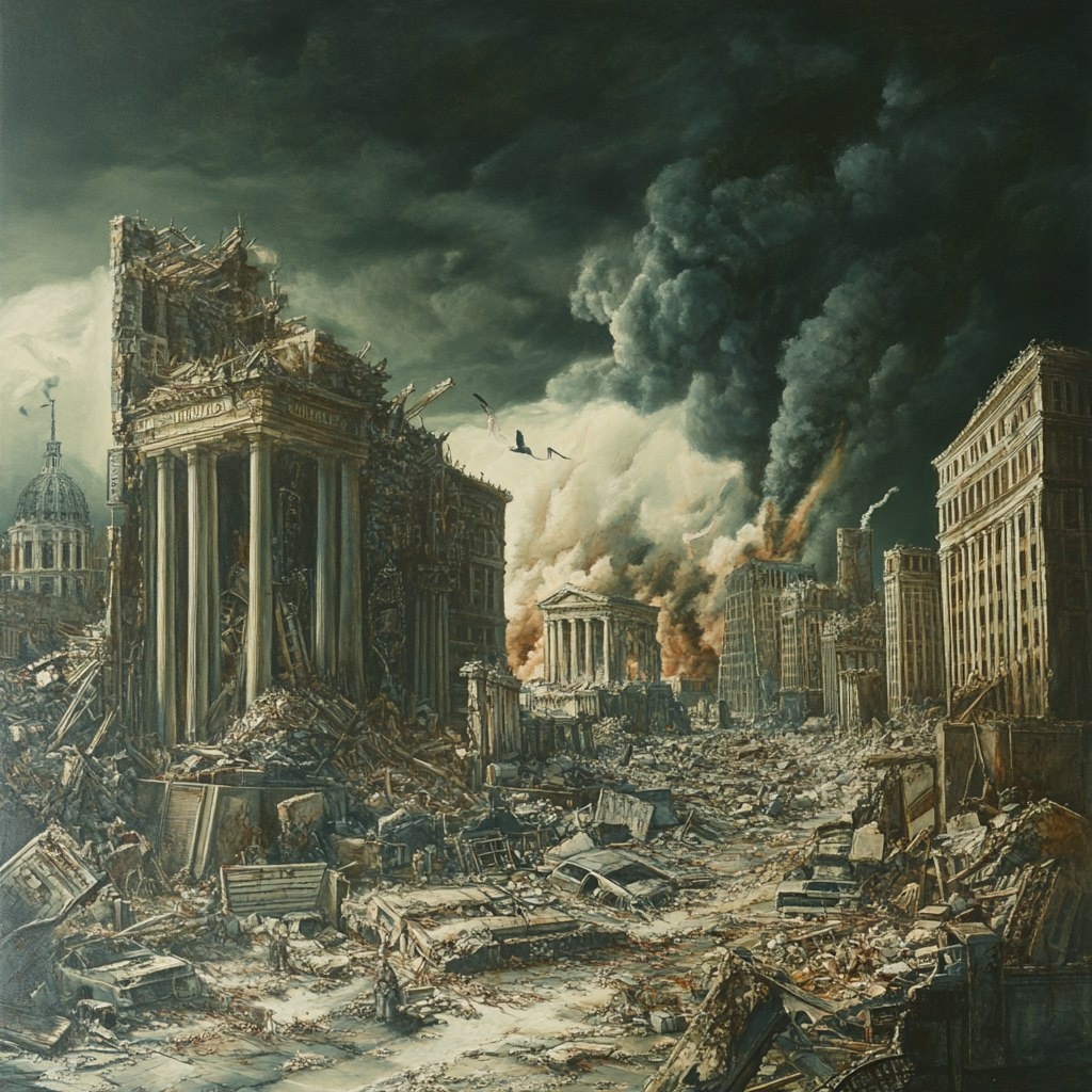 Закат цивилизации