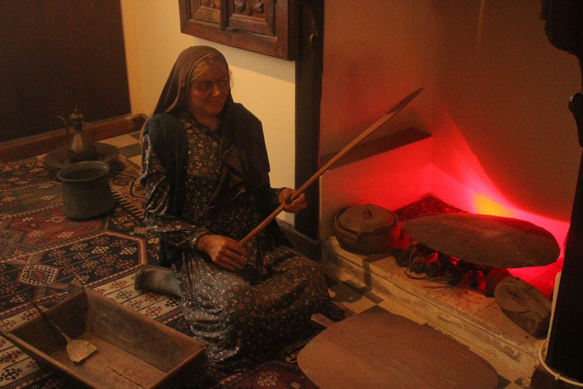 Чучело жарит гозлеме: вот именно так все и выглядит