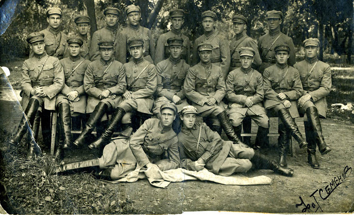 Выпускники Рязанской им. Ворошилова пехотной школы комсостава РККА. 1926 г.