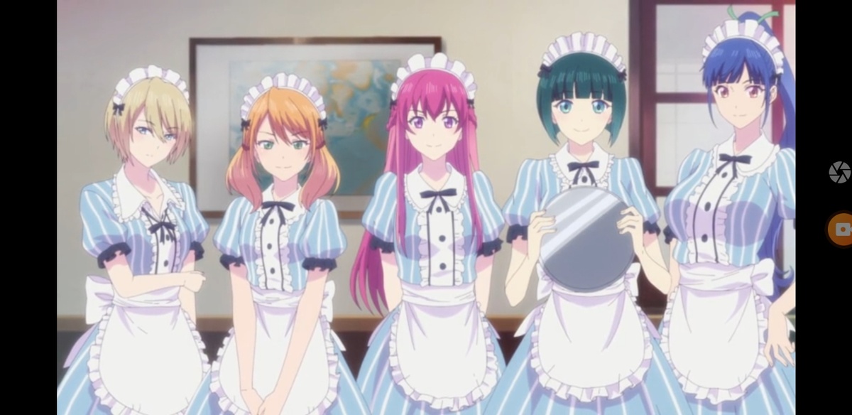 Пять прелестных богинь из кафе Familia