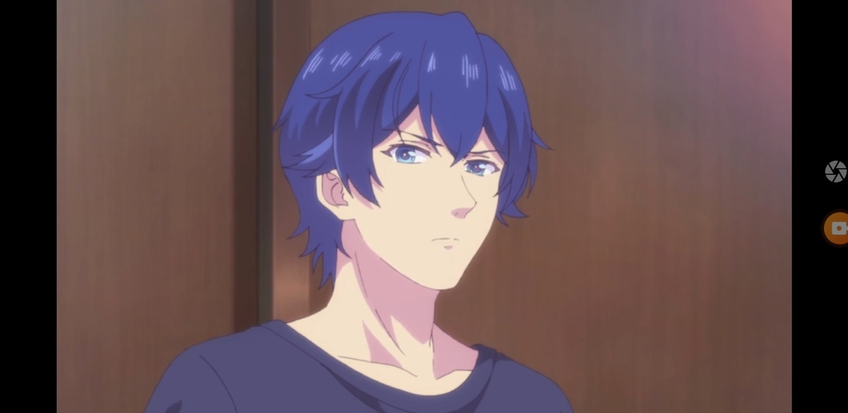 Поначалу паренёк вёл себя надменный и высокомерно Однако, позже раскрылось его добраяп и светлая сторона