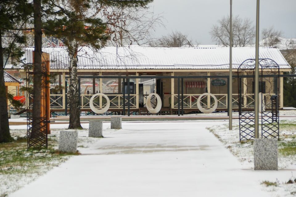    Снег в Барнауле, погода. Источник: Виталий Барабаш