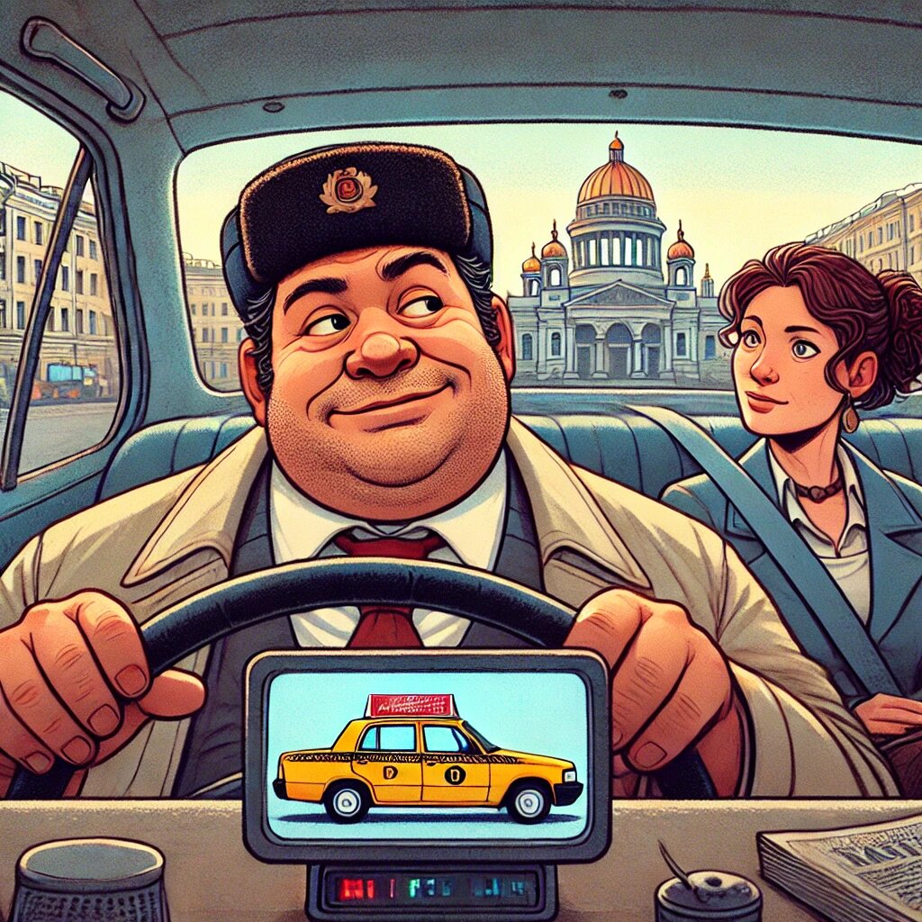 Такси времени