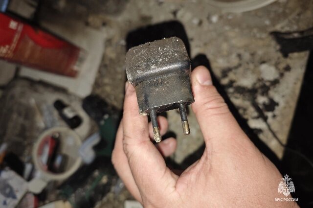    Пожар Фото: Телеграм-канал МЧС Хабаровского края