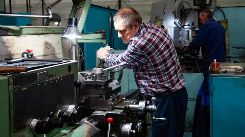     «Тонар». Производство. Дмитрий Лямзин