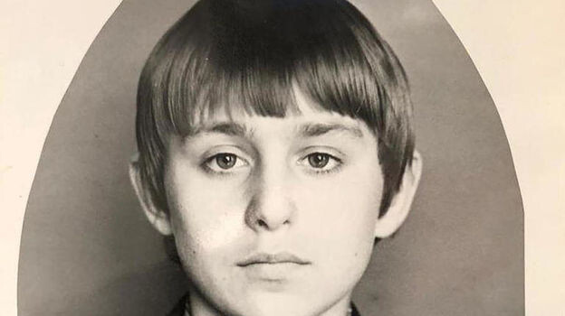 Федор Черенков в период обучения в школе