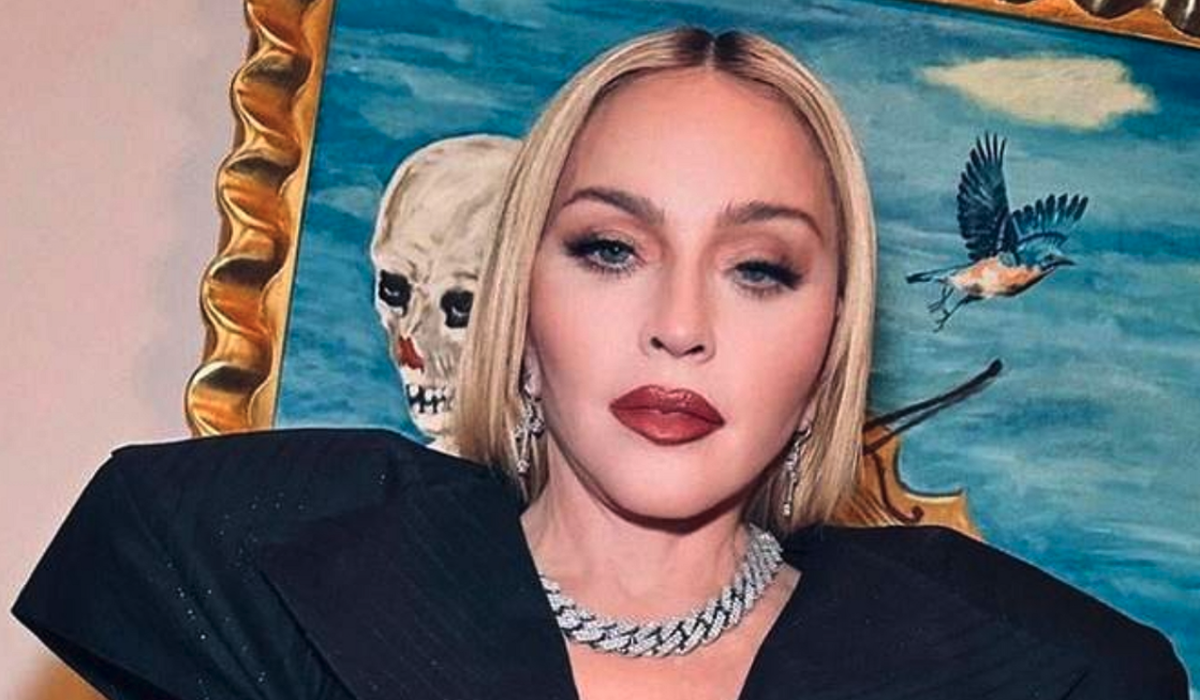    Мадонна. Фото: соцсети