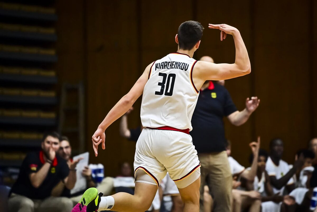 Харченков — главная надежда сборной Германии