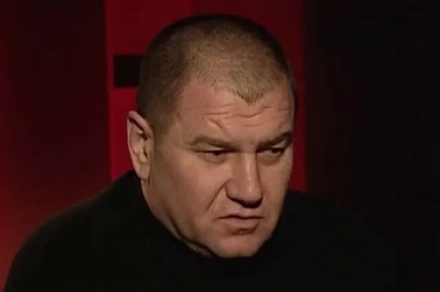    Юрий Масленников (Краб). Кадр канала "Россия 1"