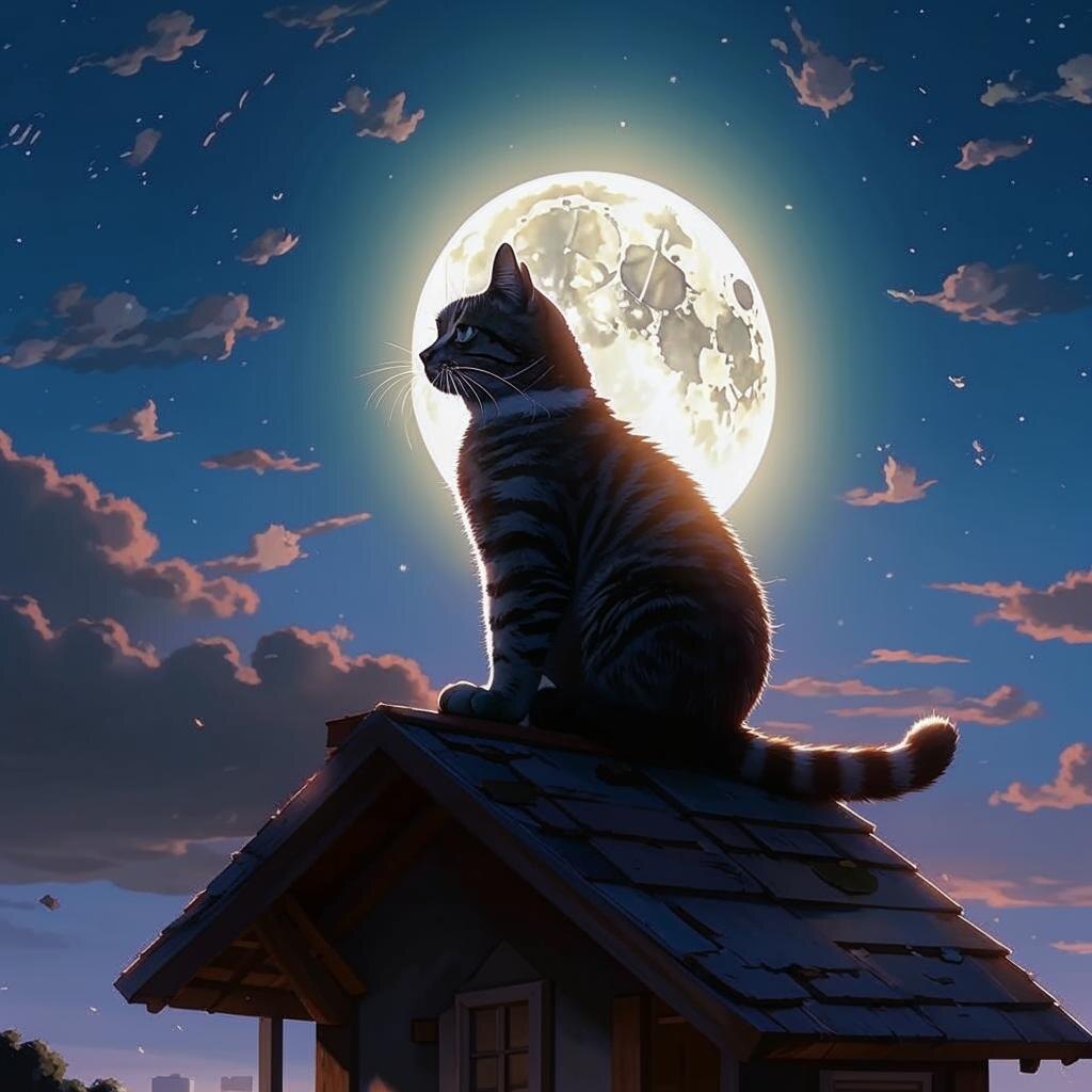 Ночной кот Кандинского