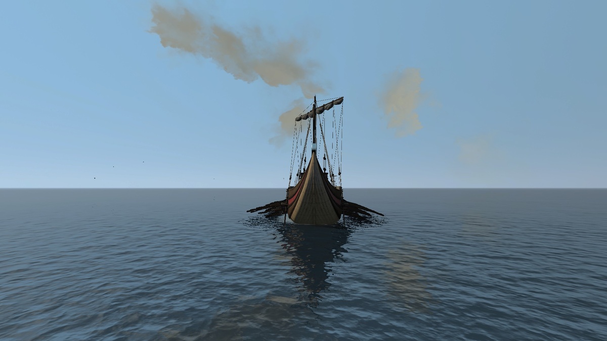 Дальнобойная квинквирема Total War: Rome II корма