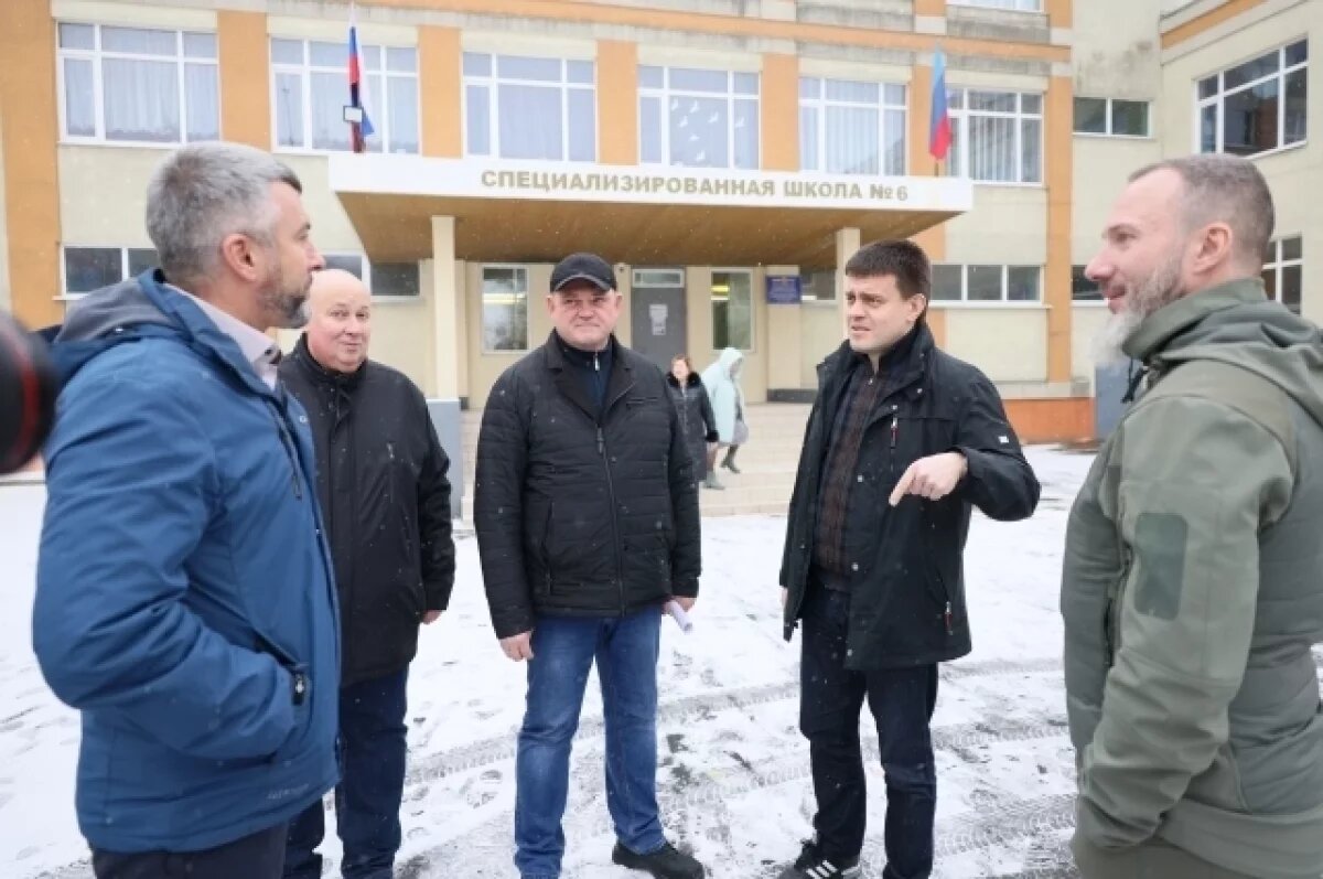    Глава региона приехал проверить работу на ключевых объектах.