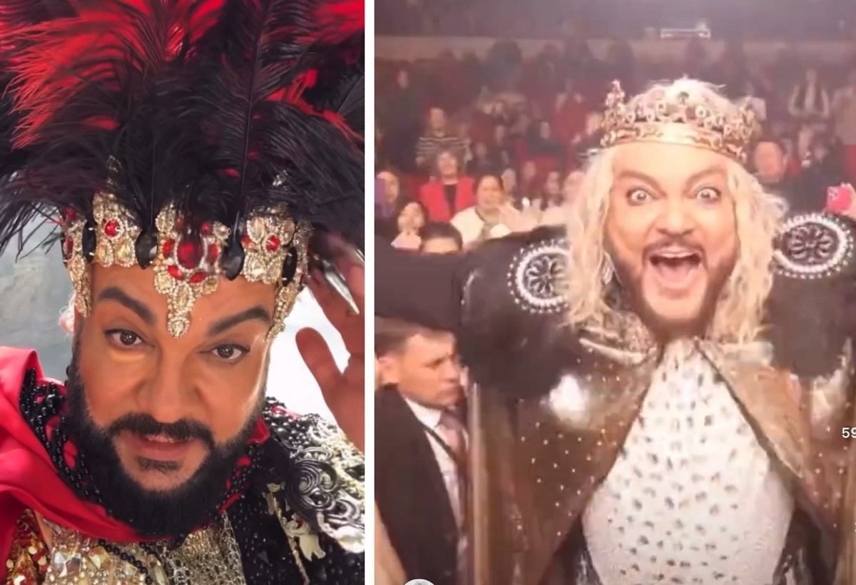 Филипп Киркоров в работе может согласиться на самые отчаянные предложения. Фото: социальные сети.