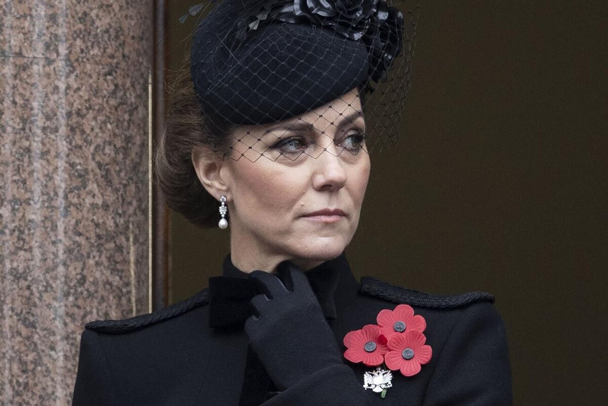    Кейт Миддлтон напугала своим видом фанатов LEGION-MEDIA