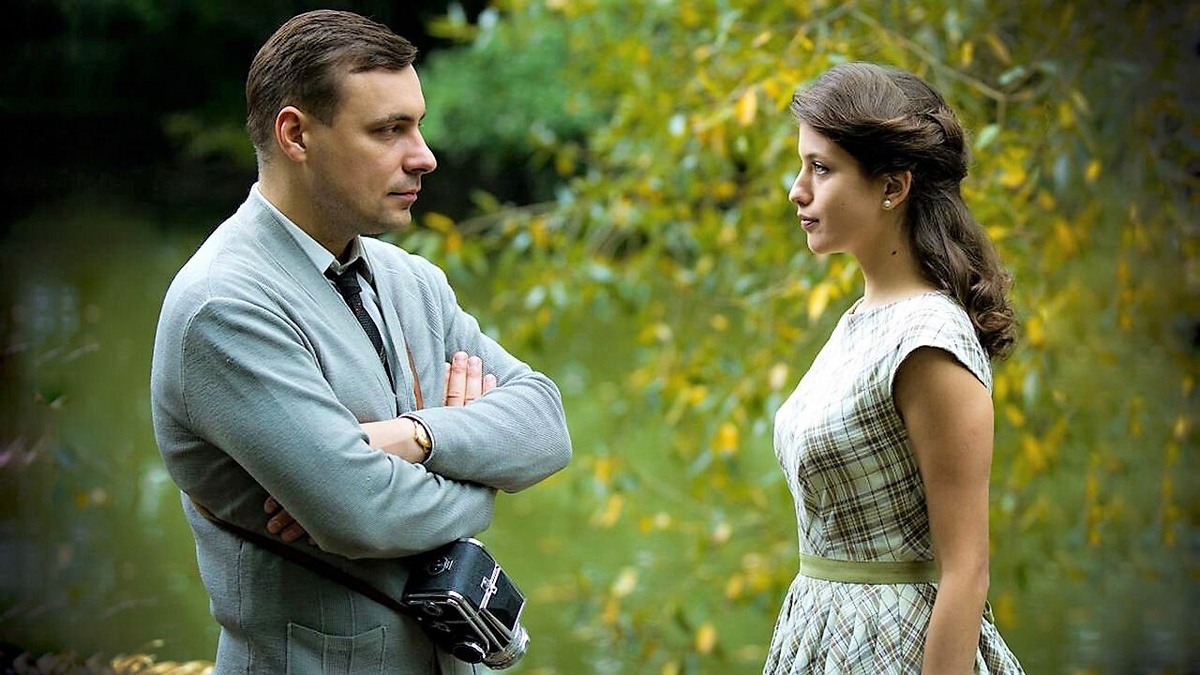 Российский драматический сериал «Оттепель». Студия «Мармот-фильм», 2013 год. Режиссёр и автор сценария Валерий Тодоровский