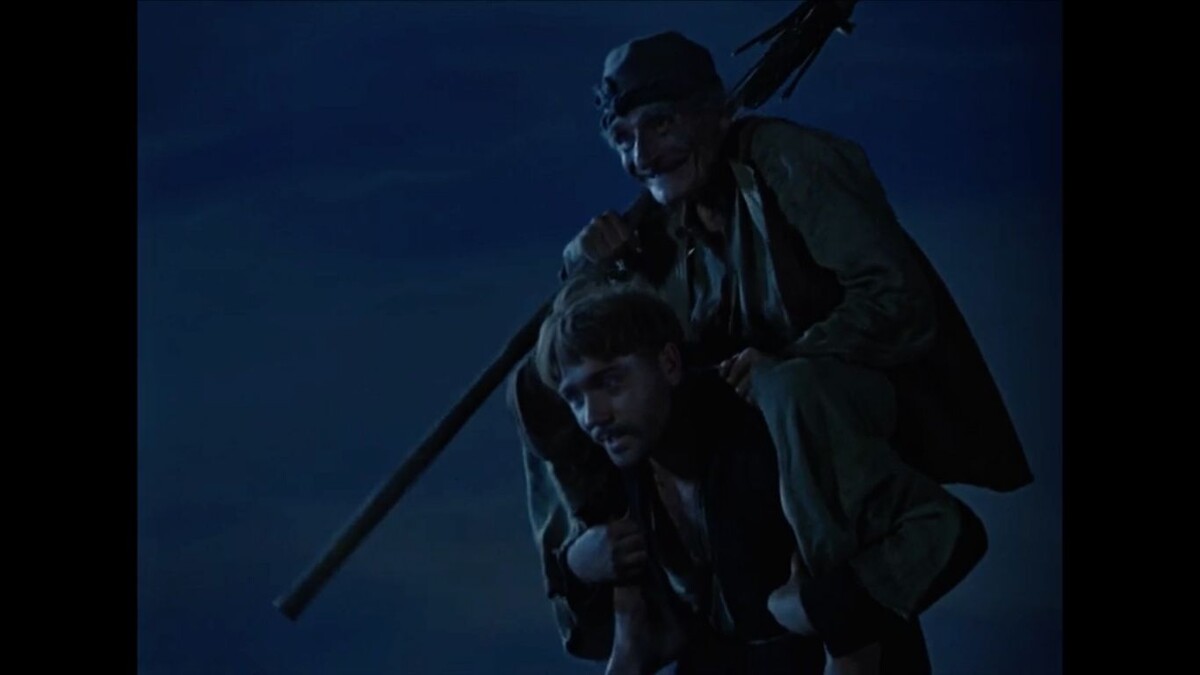 Из фильма "Вий" по произведению Н.В. Гоголя