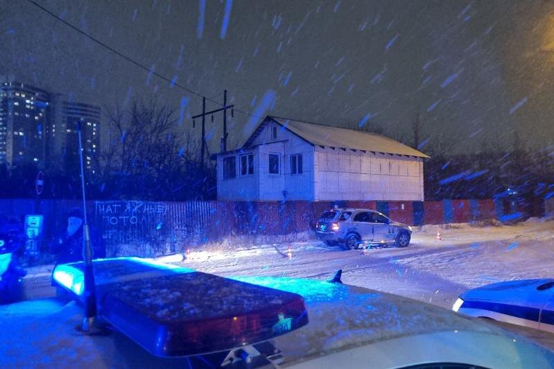    Госавтоинспекция Свердловской области. В момент аварии был сильный снегопад