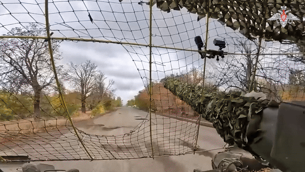    Русская армия успешно наступает на целом ряде участков фронта//Скриншот поста из официального ТГ-канала Минобороны