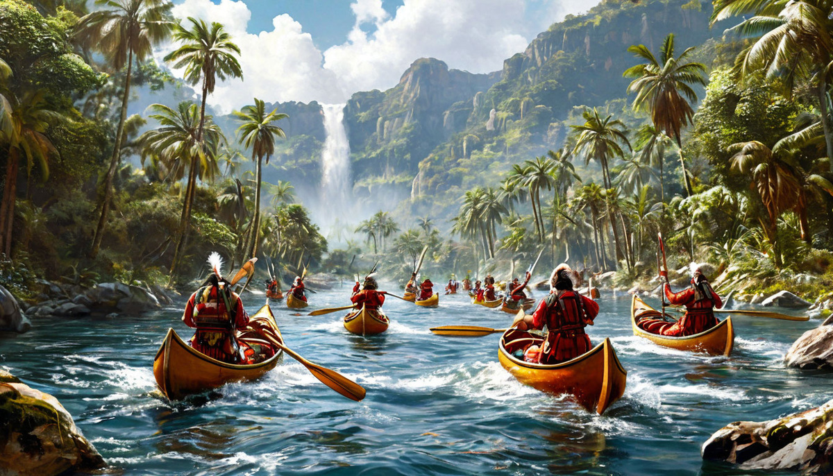 Изображение получено при помощи нейросетей