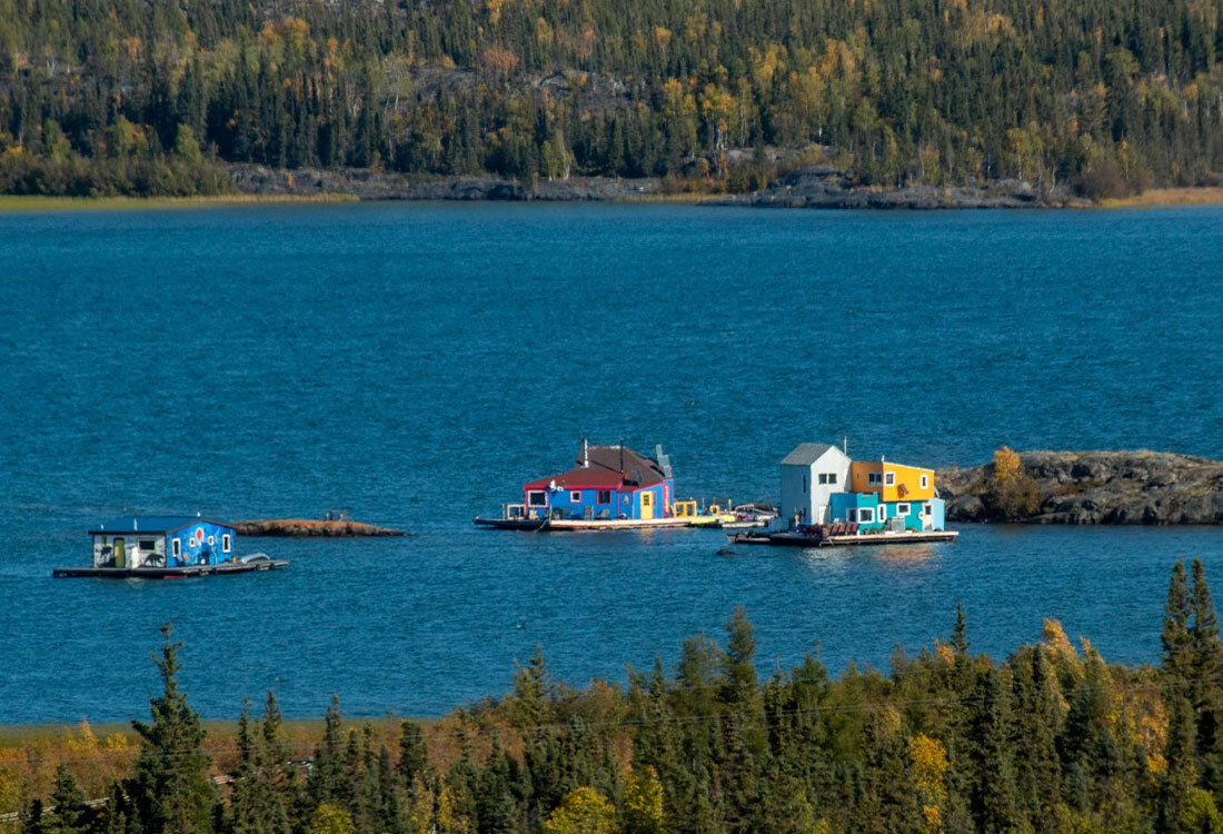 Плавучие дома