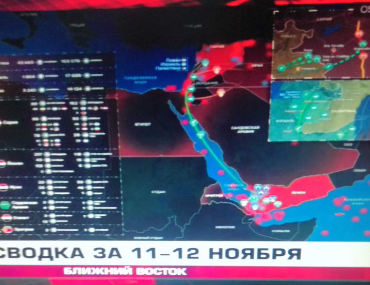 Ракета спокойно достигла цели.