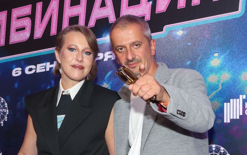    Ксения Собчак и Константин Богомолов. ФОТО: Belkin Alexey/Global Look Press