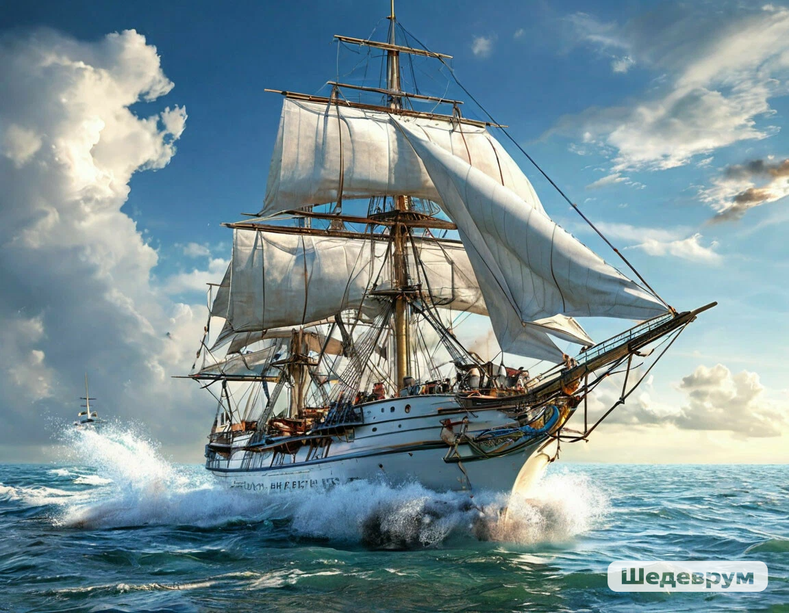 Изображение от "Шедеврума" по запросу автора