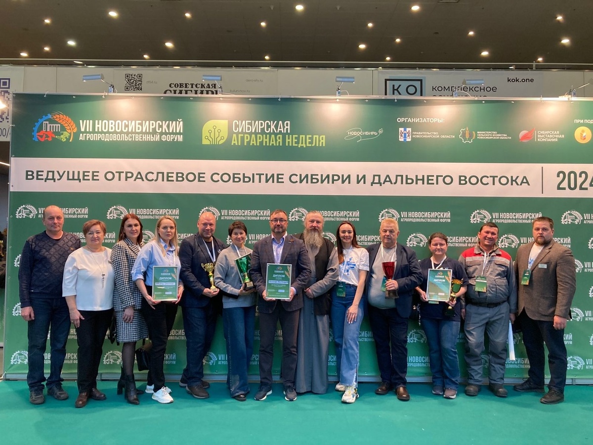 Команда победителей выставки