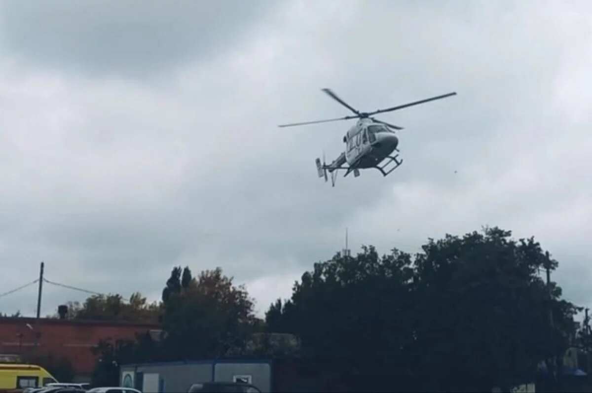    Больше 160 человек доставили в больницы санавиацией в Республике Алтай