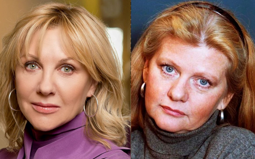 Елена Яковлева и Ирина Муравьева