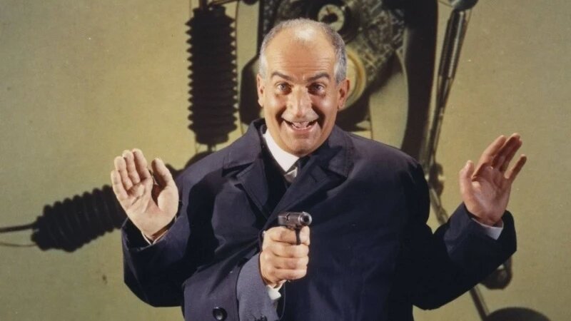     Кадр из фильма "Фантомас". IMDB.com.